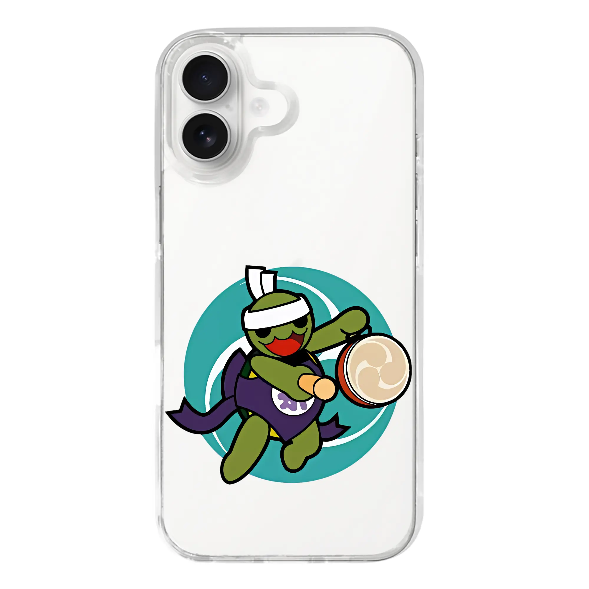 太鼓の達人 グッズ - iPhone 17シリーズ 透明スマホケース – 薄型・耐衝撃・精密フィット保護カバー